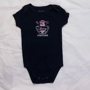 Juicy Couture onesie